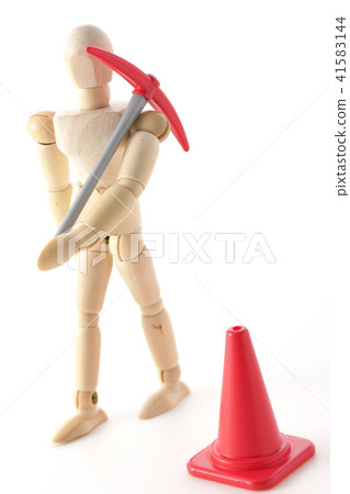 勞動體力勞動挖掘現場基礎設施 41583144