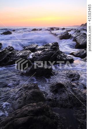 Shimane Prefecture coastline 41583465