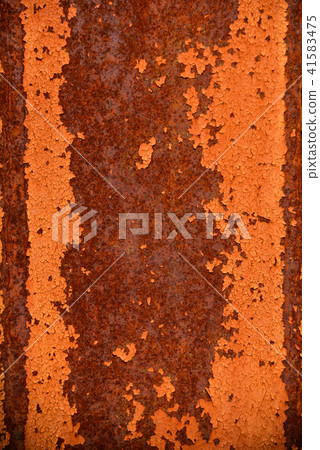 Rust of steel columns Rust of steel columns 41583475