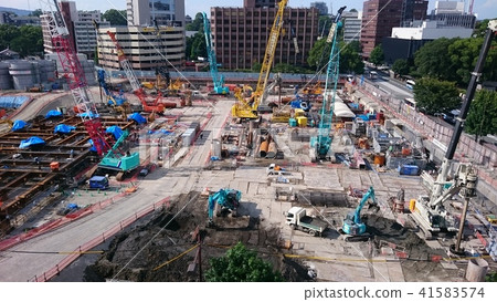 施工現場1 41583574