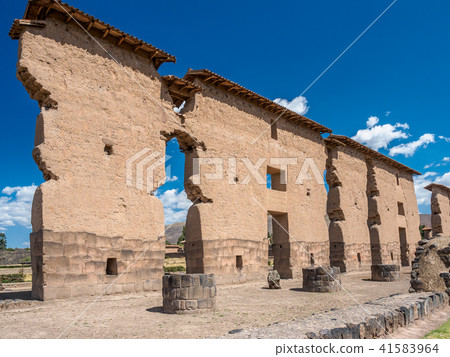 Temple of Raqchi (Wiracocha) Temple of Raqchi (Wiracocha) 41583964
