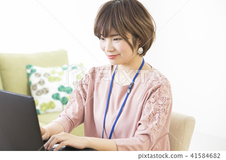Business image · Young lady Business image · Young lady 41584682