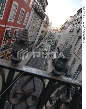 Lisbon, the street where Kiki flew Lisbon, the street where Kiki flew 41584913