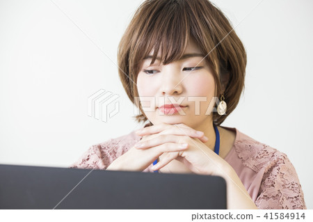 企業形象·年輕的女士 41584914