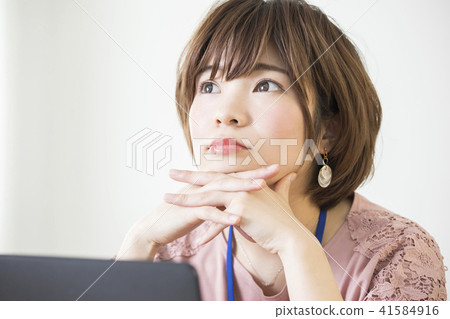 Business image · Young lady Business image · Young lady 41584916
