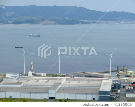 Mikawa Bay from Mount Zao Observatory 41585006