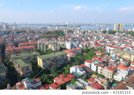 越南河內的街道 越南河內的街道 41585155