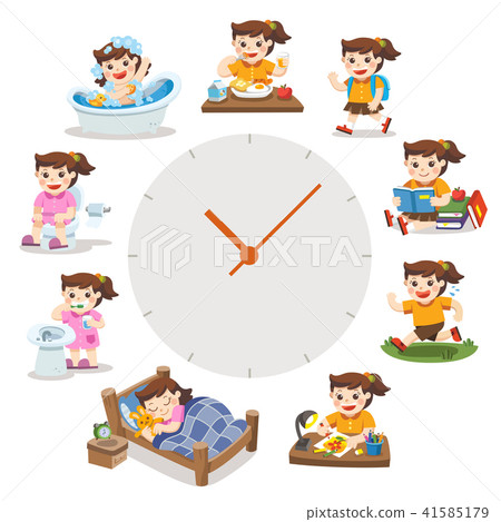 Day time. A Cute Girl in different situations. Day time. A Cute Girl in different situations. 41585179