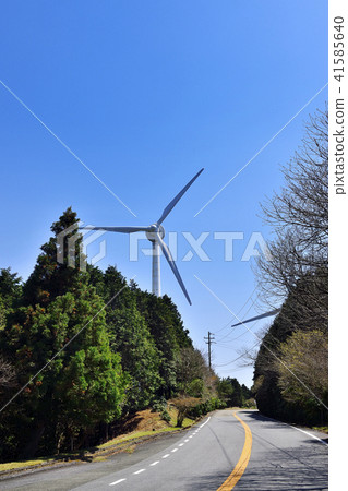 Wind-power generation Wind-power generation 41585640