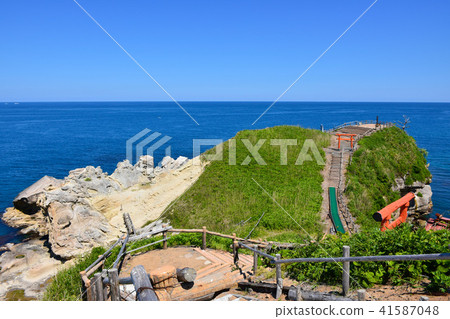 Seino鼻子海岸赤裸Benjutsuten 41587048