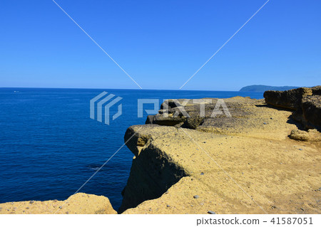 八瀨斷崖 關花海岸 八瀨斷崖 關花海岸 41587051