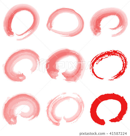 Frame red washi paper icon Frame red washi paper icon 41587224