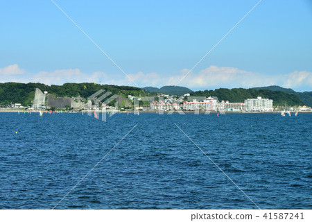 神奈川縣鎌倉市Sa下下的風景 神奈川縣鎌倉市Sa下下的風景 41587241