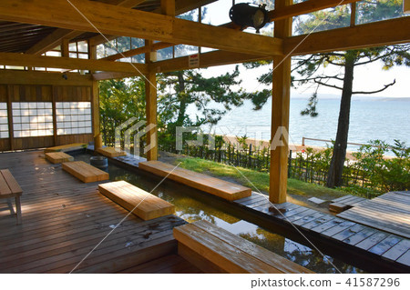 Yuttari Park (Tsumakoibune no Yu) Wakura Onsen Footbath Yuttari Park (Tsumakoibune no Yu) Wakura Onsen Footbath 41587296