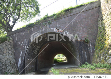 日本磚砌隧道 日本磚砌隧道 41587310