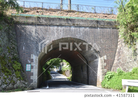 日本磚砌隧道 41587311