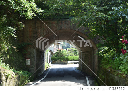 日本磚砌隧道 日本磚砌隧道 41587312