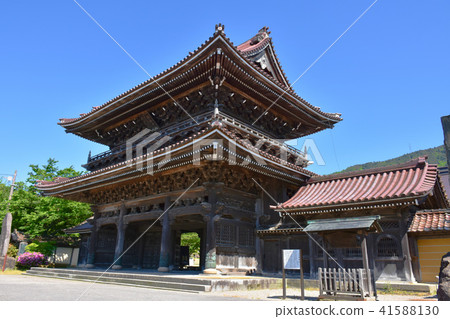 Inami Iizumi Temple Sanmon Inami Iizumi Temple Sanmon 41588130