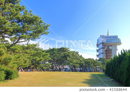 Numazu Port Large Scale Outlook Flood gate 41588644