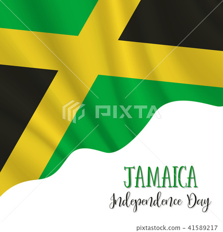 6 August, Jamaica Independence Day background 41589217
