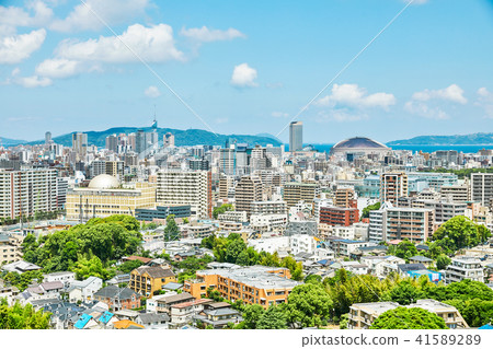 城市景觀福岡 41589289