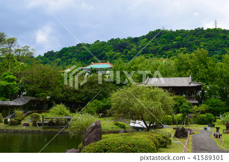 Zushien Garden故宮博物院中國花園 41589301