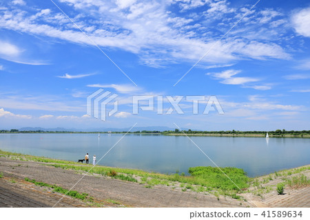 夏季渡良瀨水庫 夏季渡良瀨水庫 41589634