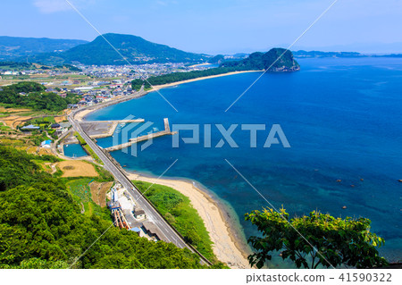 野田海灘海灘[長崎縣大島市] 41590322