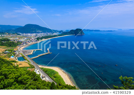 Noda Beach Beach [Namishima-shi, Nagasaki Prefecture] 41590329
