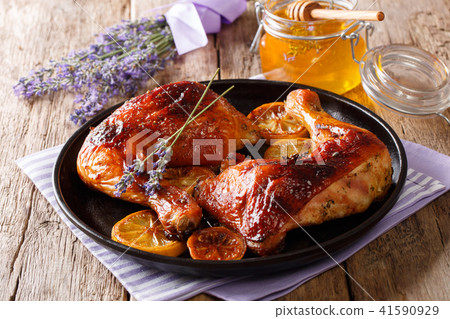 Delicious French food 41590929