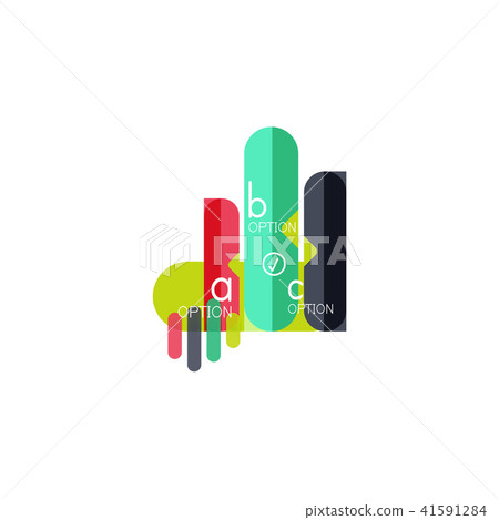 Abstract lines geometric infographic layoutAbstract lines geometric infographic layout, data Abstract lines geometric infographic layoutAbstract lines geometric infographic layout, data 41591284