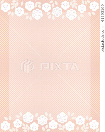 玫瑰點框架 41593169