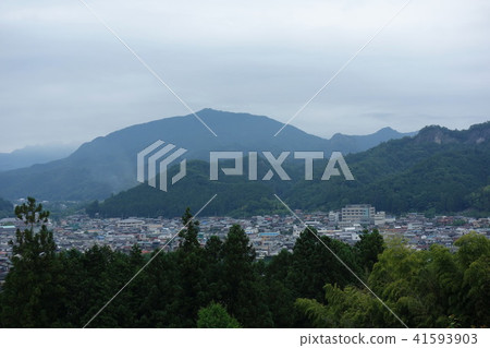 從螢山公園眺望下田町 41593903