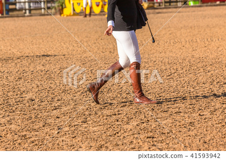 Show Jumping Rider Course Check 41593942