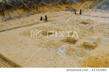 foundation for a new house professional  41593960