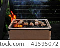  Grilled meat 41595072