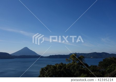 Kamiakudake Ikeda Lake Kanemonake Travel Ibusuki South Mini Kyushu cloud Kamiakudake Ikeda Lake Kanemonake Travel Ibusuki South Mini Kyushu cloud 41595214