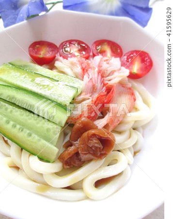 令人耳目一新的♪梅涼烏冬面 令人耳目一新的♪梅涼烏冬面 41595629