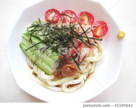 令人耳目一新的♪梅涼烏冬面 41595642