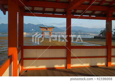 嚴島神社大鳥居, 世界遺產,位在日本廣縣宮島 41596008