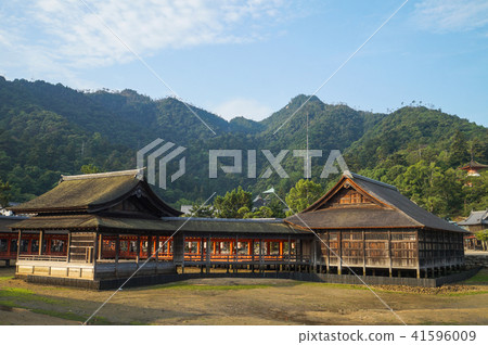 嚴島神社大鳥居, 世界遺產,位在日本廣縣宮島 41596009