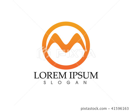 Letter M vector icons such logos template icons Letter M vector icons such logos template icons 41596163