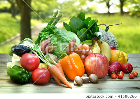 蔬菜和水果 蔬菜和水果 41596260
