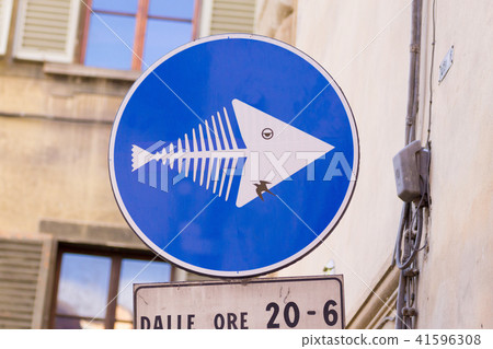 Road sign, street art Road sign, street art 41596308