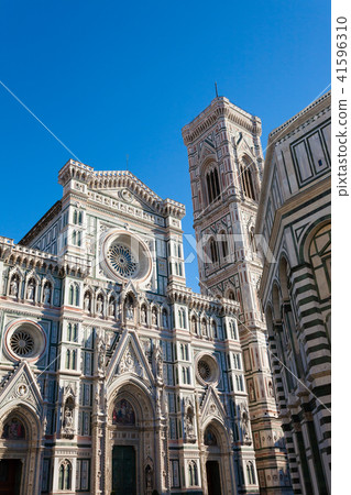Florence Cathedral view,Italian landmark Florence Cathedral view,Italian landmark 41596310