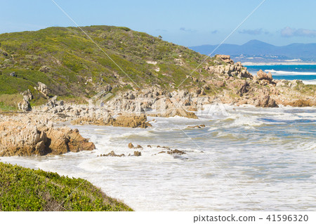 Hermanus beach view, South Africa 41596320