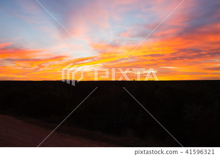 Sunset from South Africa Sunset from South Africa 41596321