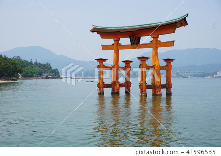 Itsukushima shrine Itsukushima shrine 41596535