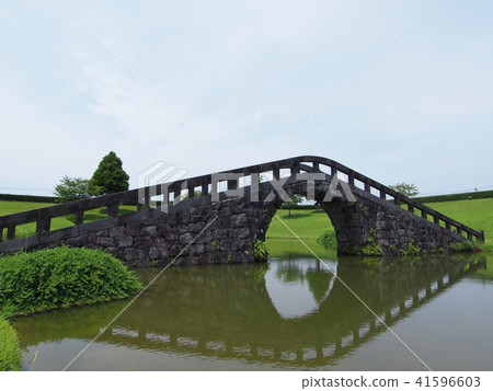 Sansan Park: Nyudo Mizumegane Bridge Sansan Park: Nyudo Mizumegane Bridge 41596603