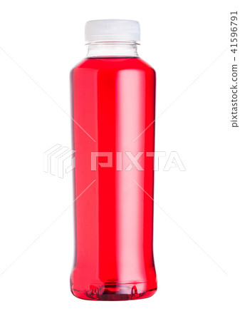 Plastic bottle of sport energy healthy drink 41596791